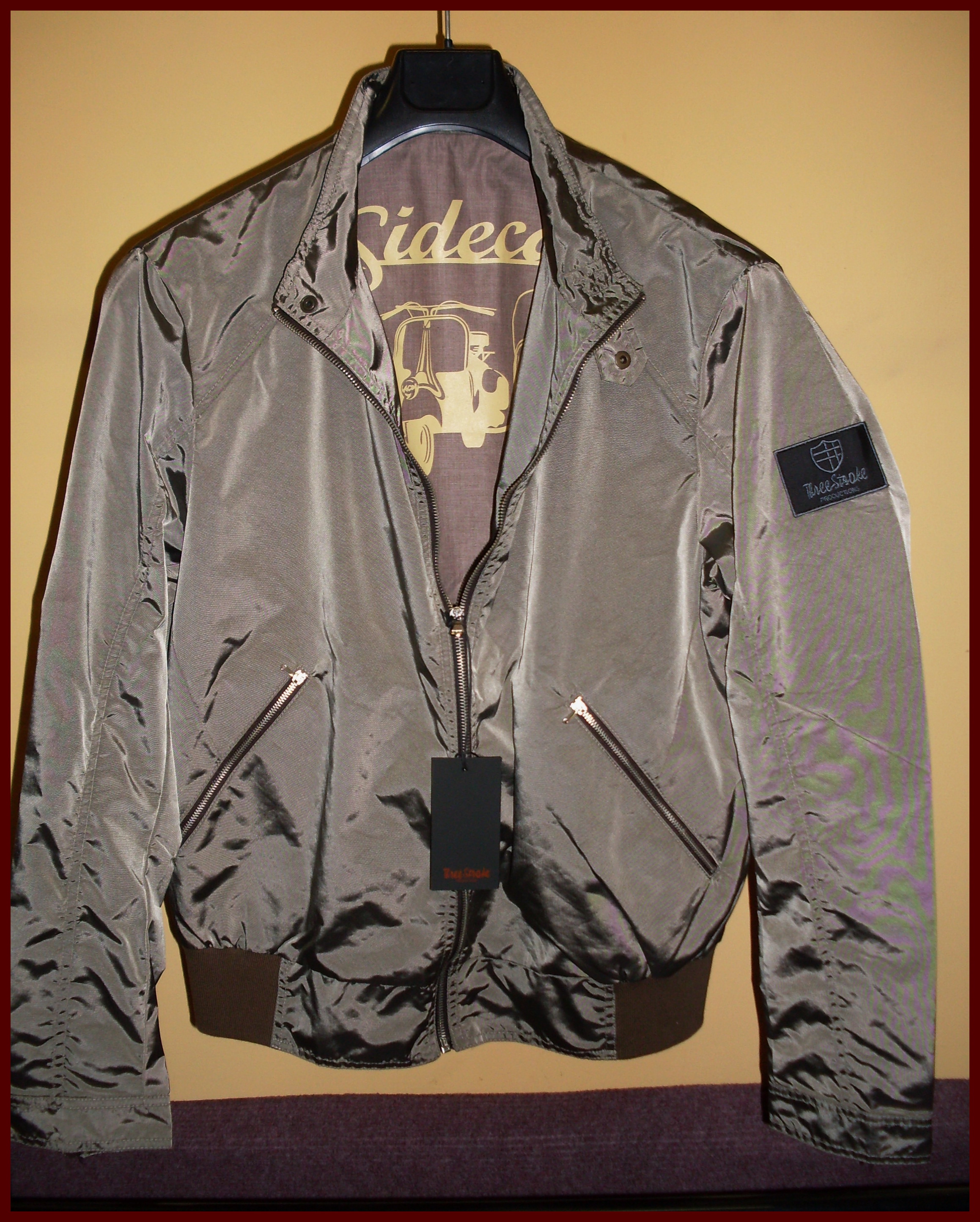 The Sidecar Racer Jacket